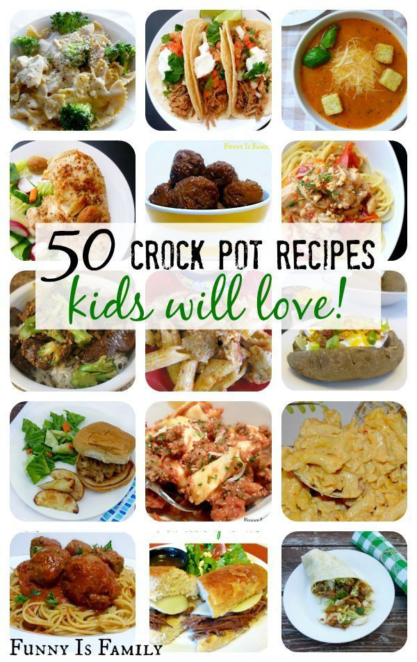 Crockpot Recipes For Kids
 Crock Pot Recipes Kids Will Actually Eat