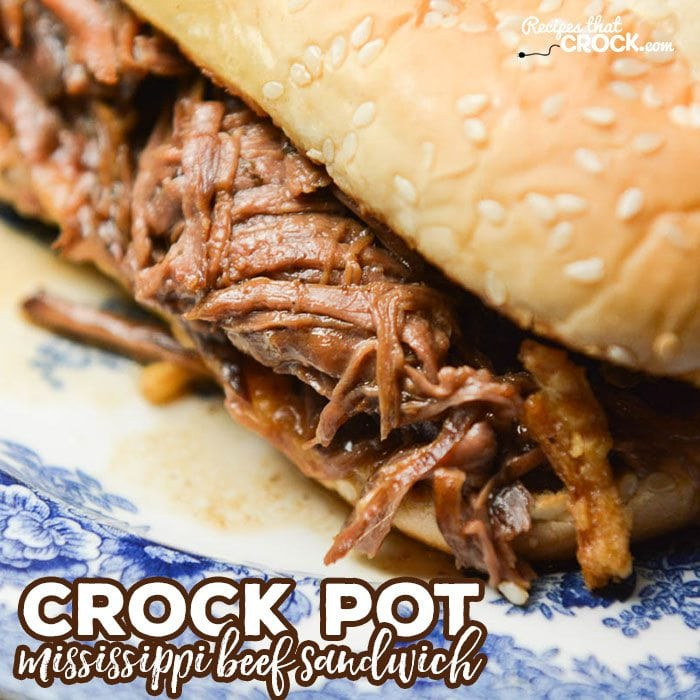 Crockpot Roast Beef Sandwiches
 Crock Pot Mississippi Beef Sandwiches Recipes That Crock