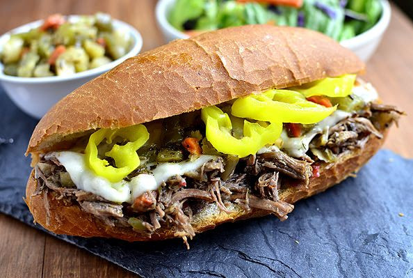 Crockpot Roast Beef Sandwiches
 Crock Pot Italian Beef Sandwiches Recipe