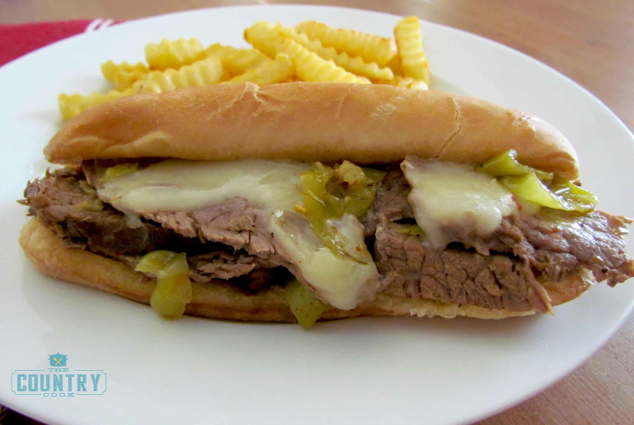 Crockpot Roast Beef Sandwiches
 Crock Pot Italian Beef Sandwiches The Country Cook