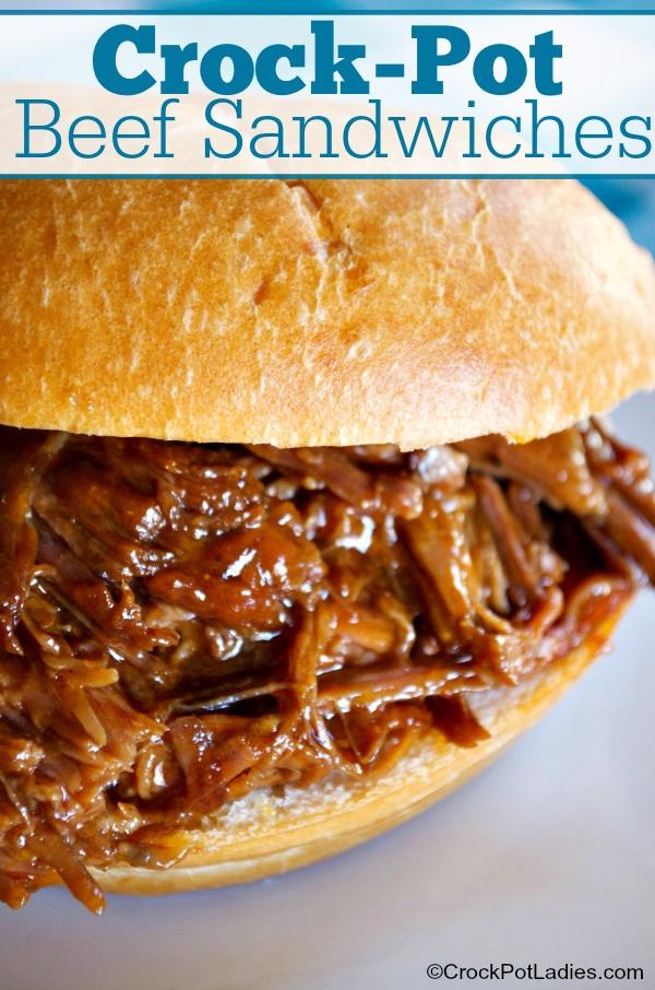 Crockpot Roast Beef Sandwiches
 Crock Pot Beef Sandwiches Crock Pot La s