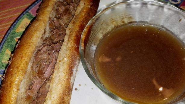 Crockpot Roast Beef Sandwiches
 Crock Pot Slow Cooker French Dip Roast Beef Sandwiches