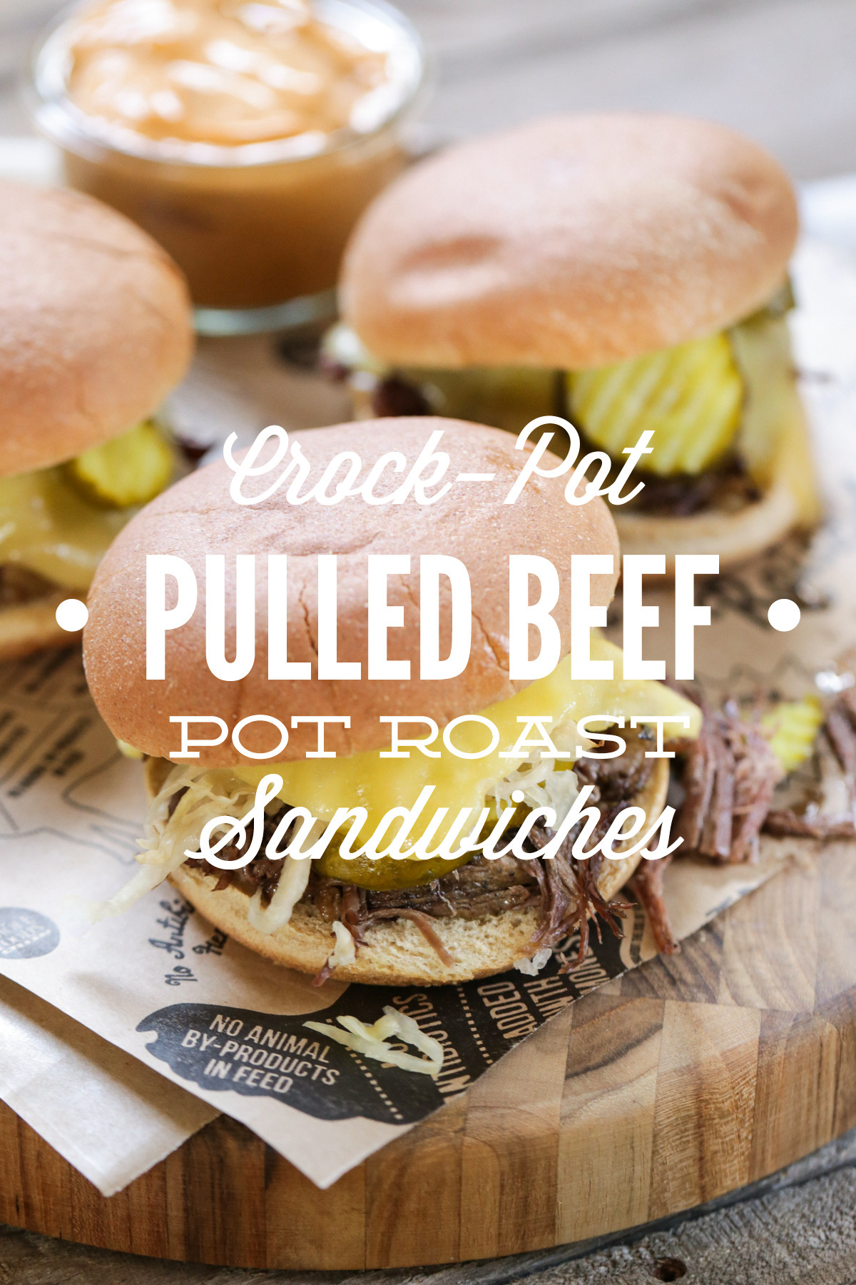 Crockpot Roast Beef Sandwiches
 Crock Pot Pulled Beef Pot Roast Sandwiches Live Simply