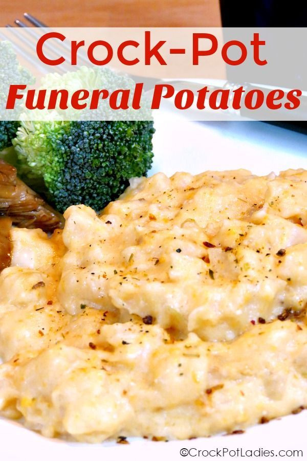 Crockpot Side Dishes For Potluck
 Crock Pot Funeral Potatoes Recipe