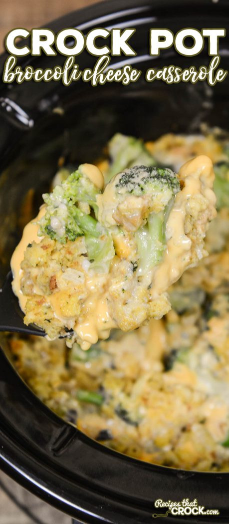Crockpot Side Dishes For Potluck
 Crock Pot Broccoli Cheese Casserole Recipes That Crock