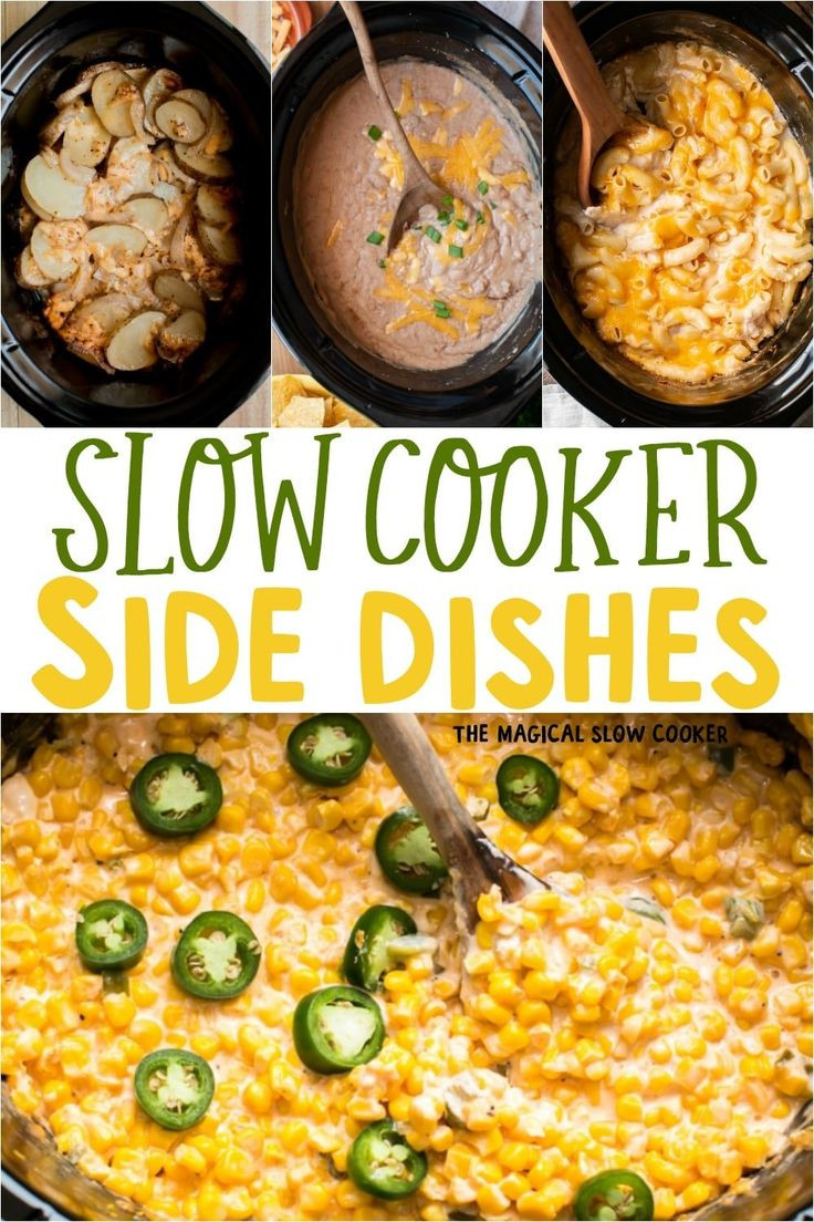 Crockpot Side Dishes For Potluck
 11 Easy Slow Cooker Side Dishes