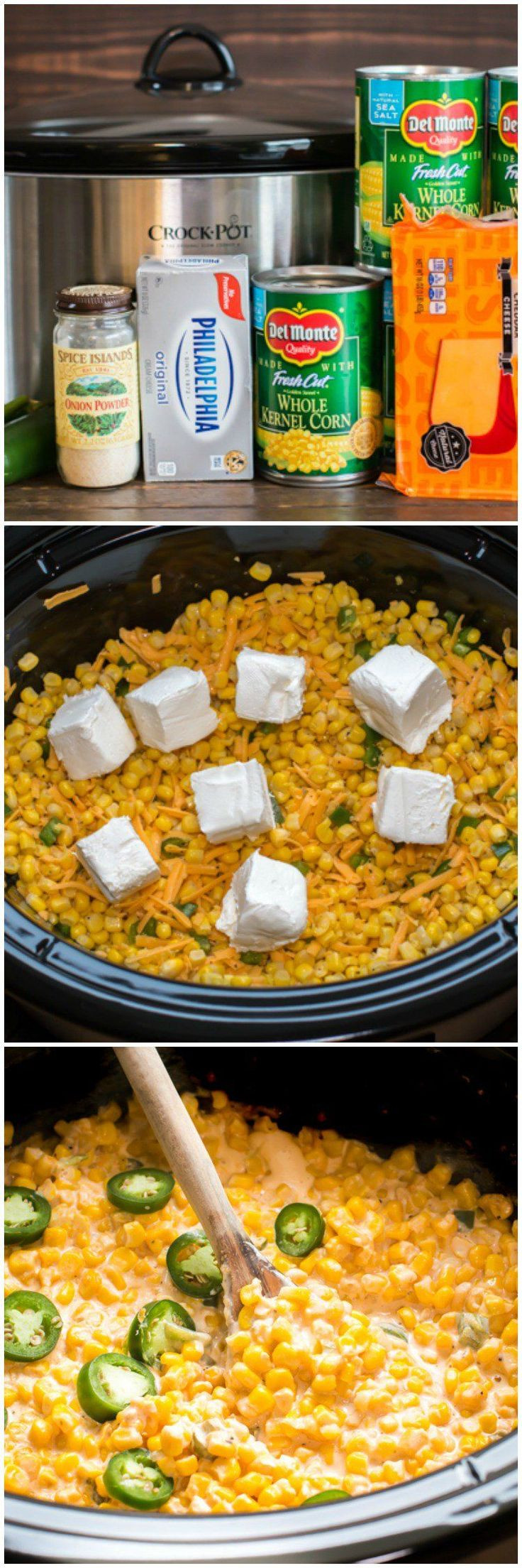 Crockpot Side Dishes For Potluck
 7497 best Crock Pot Potluck images on Pinterest