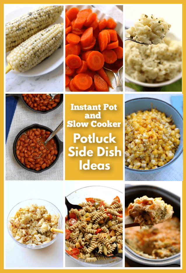 Crockpot Side Dishes For Potluck
 10 Instant Pot and Slow Cooker Potluck Side Dishes 365