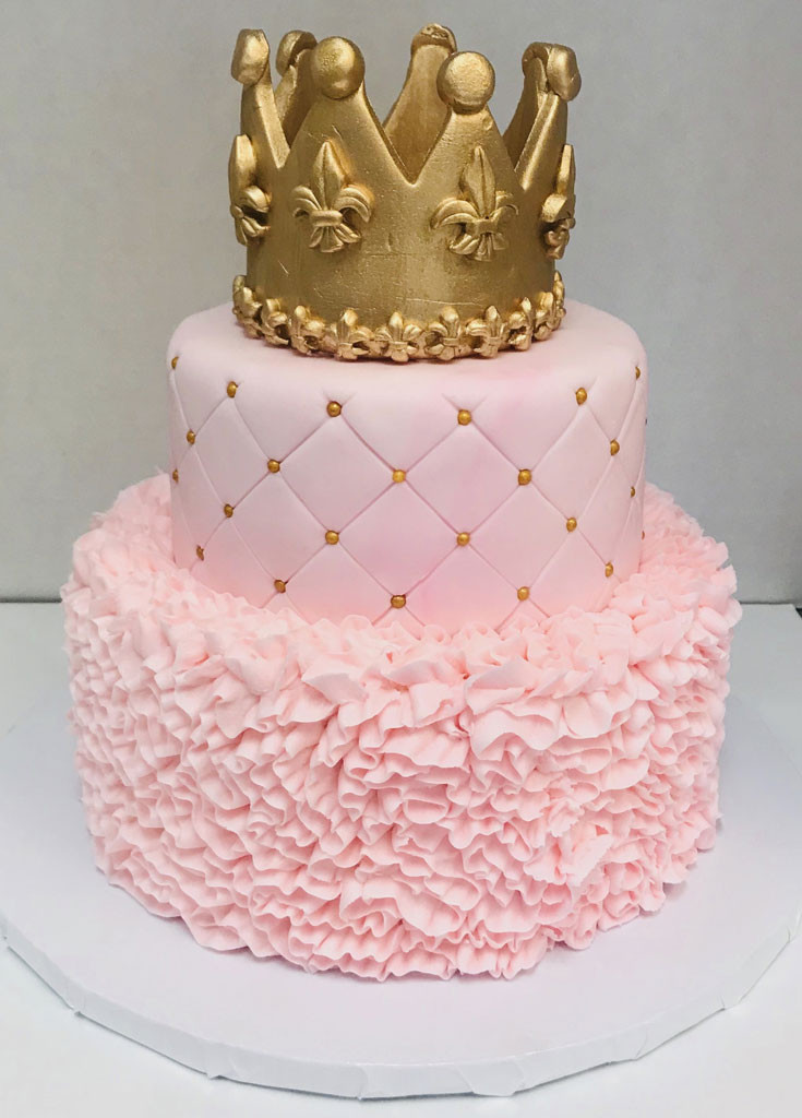 Crown Birthday Cake
 Birthday Cakes Celebrity Café and Bakery