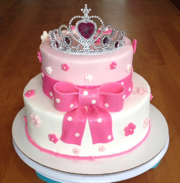 Crown Birthday Cake
 Just Becups Cakes & Cupcake Pullaparts
