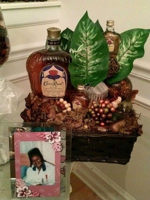 Crown Royal Gift Basket Ideas
 11 best NEW at Remington Park images on Pinterest