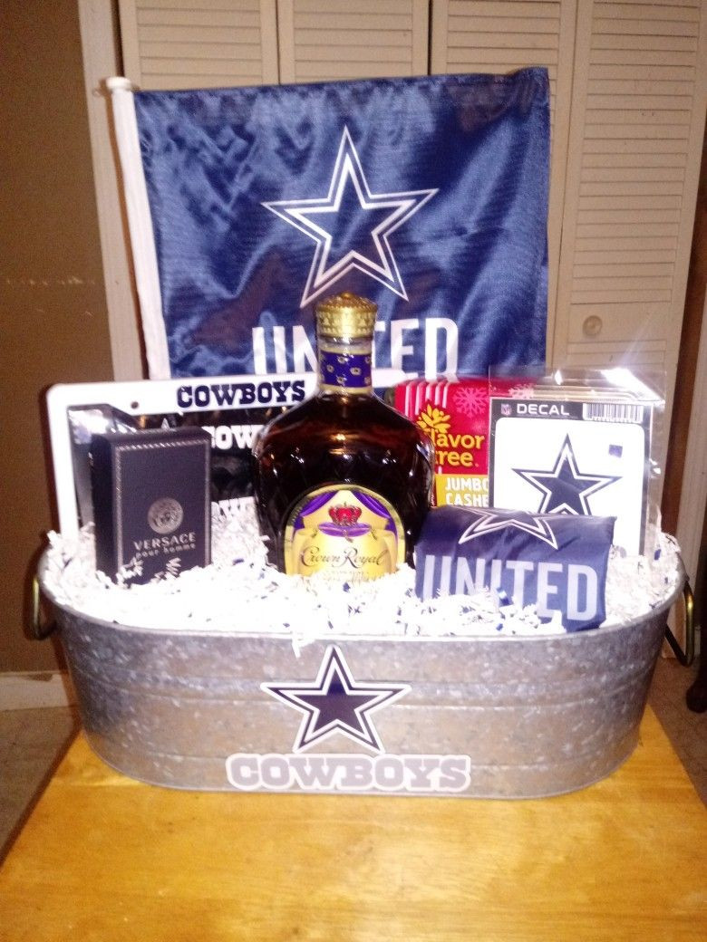 Crown Royal Gift Basket Ideas
 Crown Royal Versace cologne and jumbo cashews t basket