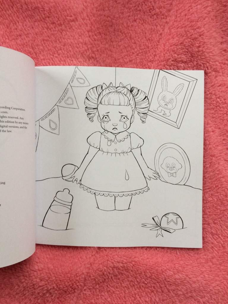 Cry Baby Coloring Book
 Cry Baby Coloring Book 🖍