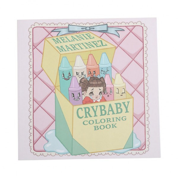 Cry Baby Coloring Book
 Cry Baby Coloring Book