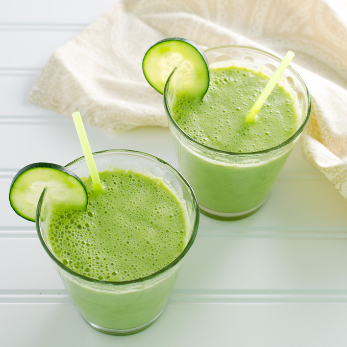 Cucumber Smoothie Recipes For Weight Loss
 15 Green Smoothies for Improved Health Weight Loss and