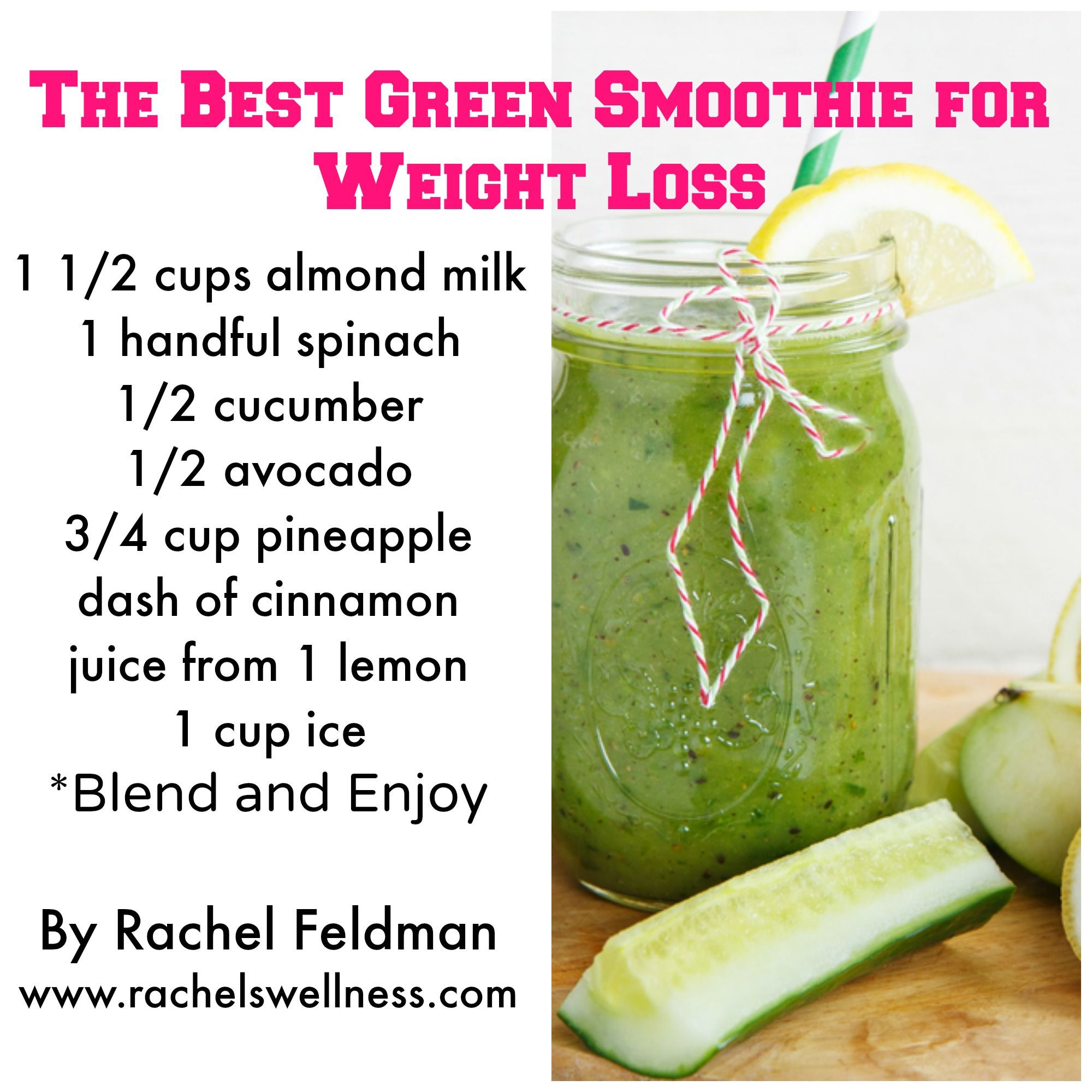 Cucumber Smoothie Recipes For Weight Loss
 cucumber smoothie recipes for weight loss