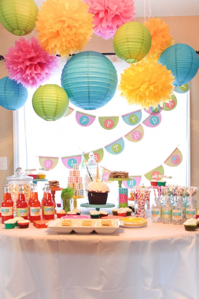Cupcake Birthday Party Ideas
 A Sweet Cupcake Birthday Party Anders Ruff Custom