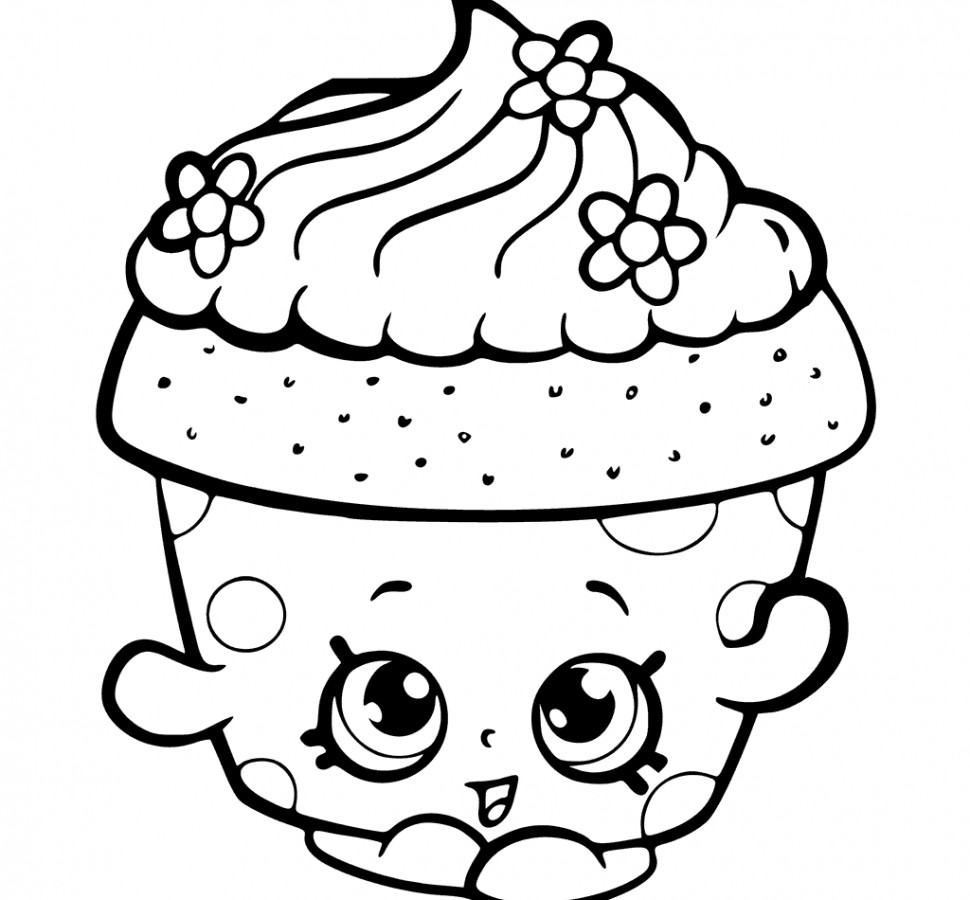 Cupcake Coloring Pages For Kids
 Cupcakes Drawing at GetDrawings