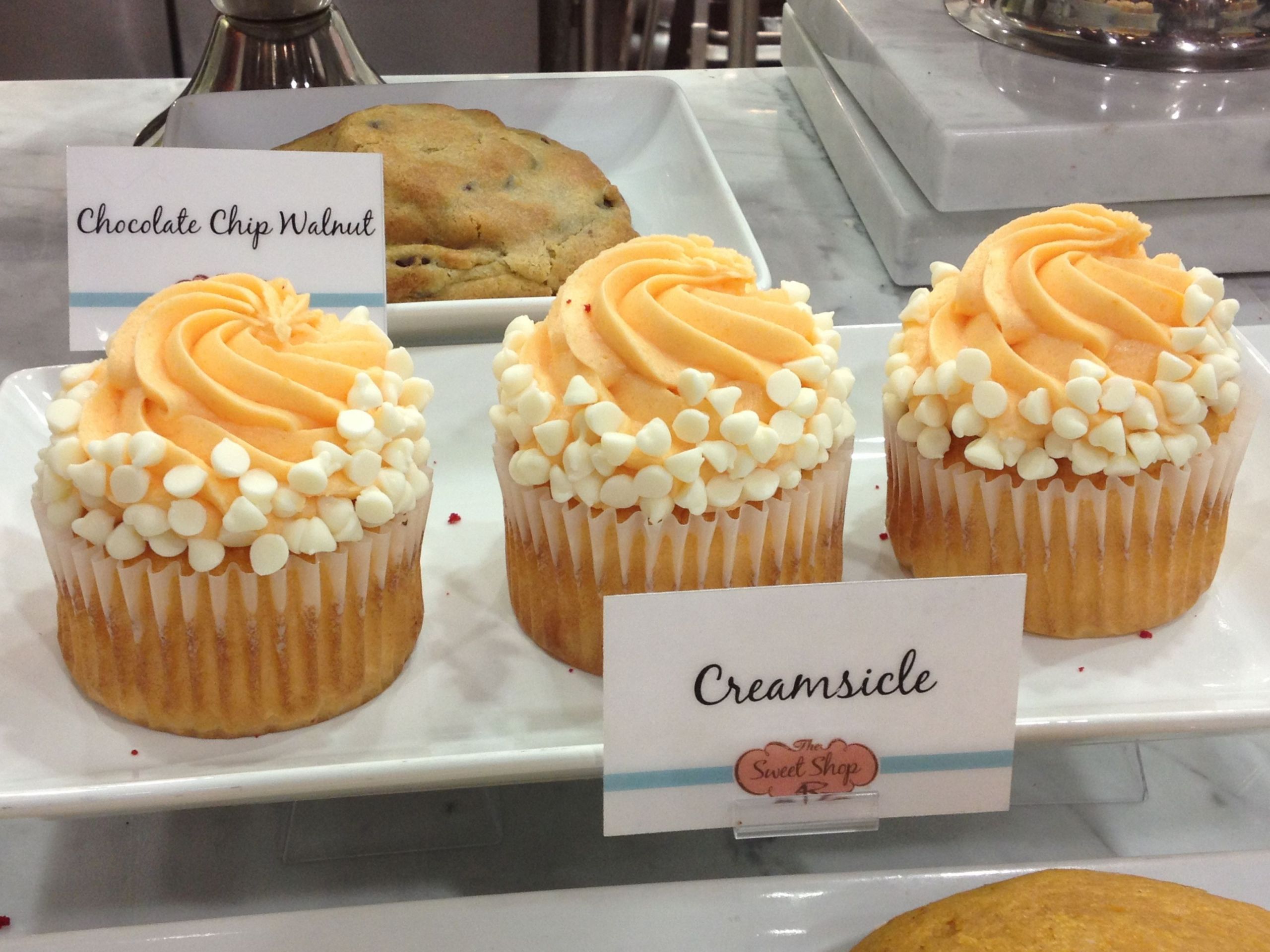 Cupcakes Winter Park
 Creamsicle Cupcakes from 4 Rivers Smokehouse in Winter