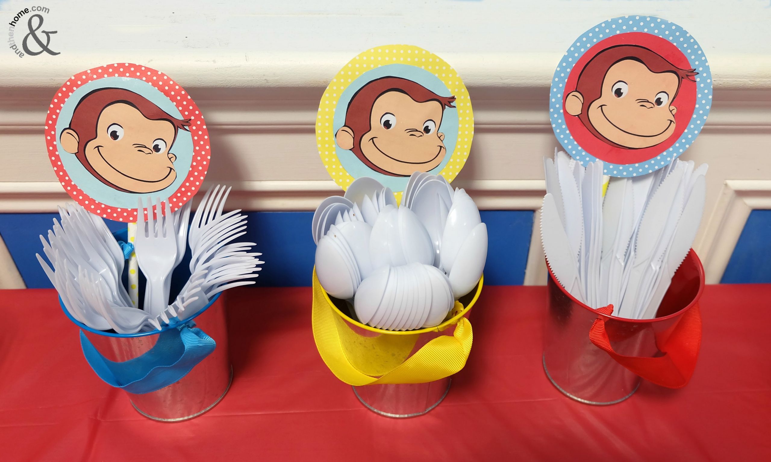 Curious George Birthday Decorations
 DIY Curious George Themed Birthday Party And Then Home