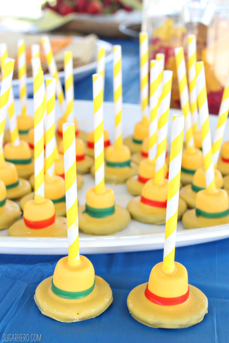 Curious George Birthday Decorations
 Curious George Birthday Party Ideas SugarHero