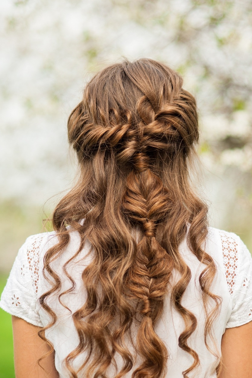 Curled Braided Hairstyles
 Curly Braids 30 Style Ideas You Need to Know Now