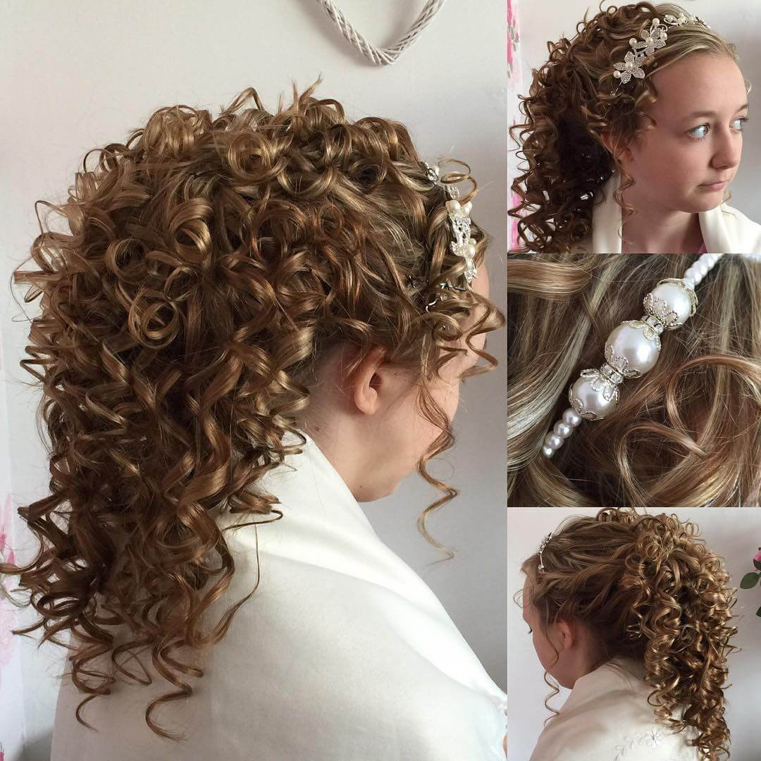 Curls Wedding Hairstyles
 25 Curly Wedding Hairstyle Ideas Designs