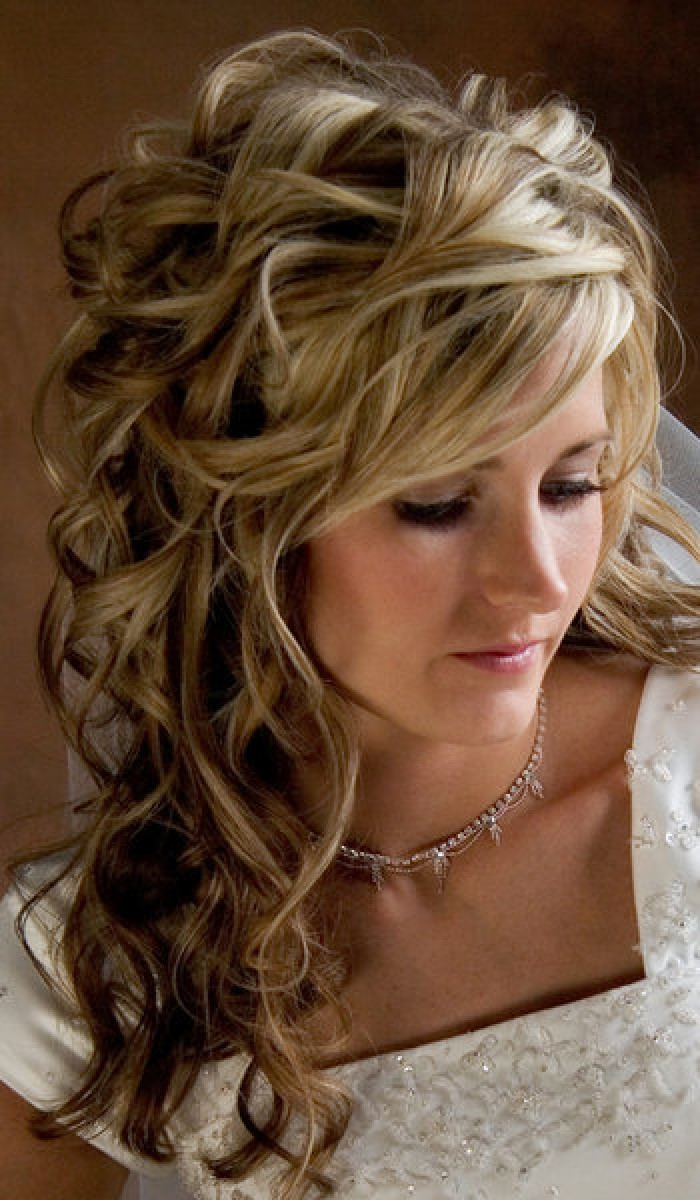 Curls Wedding Hairstyles
 20 Best Curly Wedding Hairstyles Ideas The Xerxes