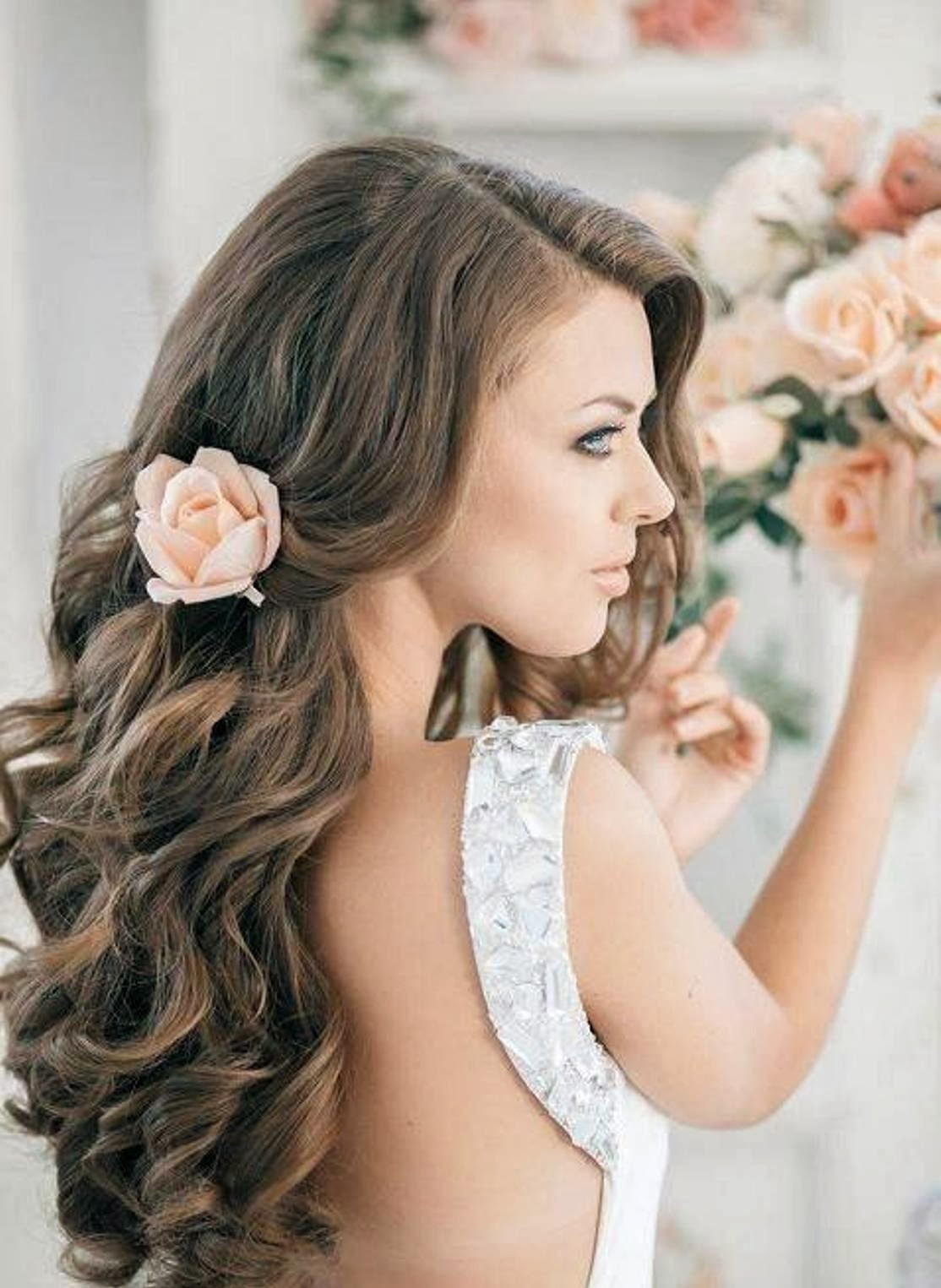Curls Wedding Hairstyles
 Curly hairstyles for long hair women Hair Fashion Style