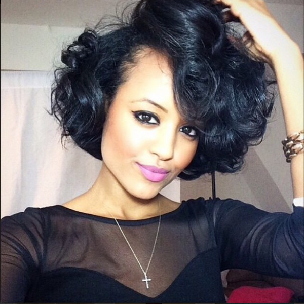 Curly Bob Black Hairstyles
 20 Chic Wavy Bob Haircuts for All