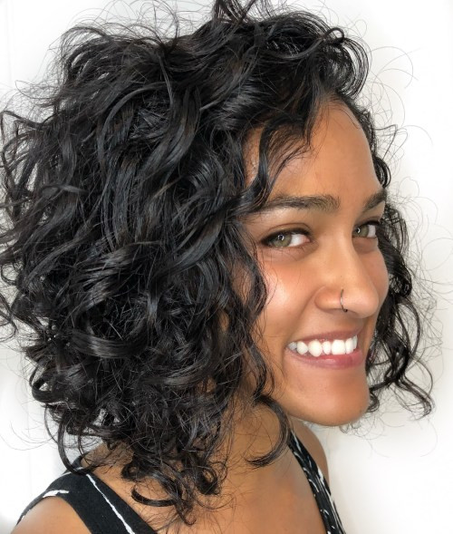 Curly Bob Black Hairstyles
 65 Different Versions of Curly Bob Hairstyle