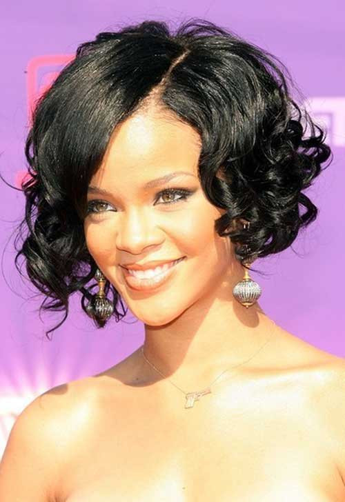 Curly Bob Black Hairstyles
 10 Layered Bob Hairstyles for Black Women