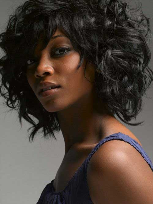 Curly Bob Black Hairstyles
 20 Cute Bob Hairstyles For Black Women