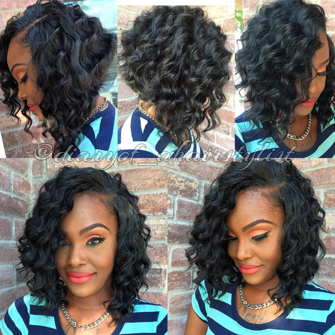 Curly Bob Black Hairstyles
 60 Showiest Bob Haircuts for Black Women