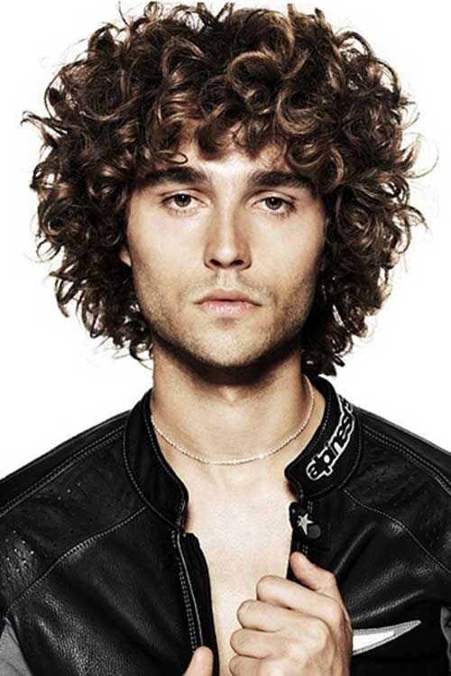 Curly Hair Guys Haircuts
 The 45 Best Curly Hairstyles for Men