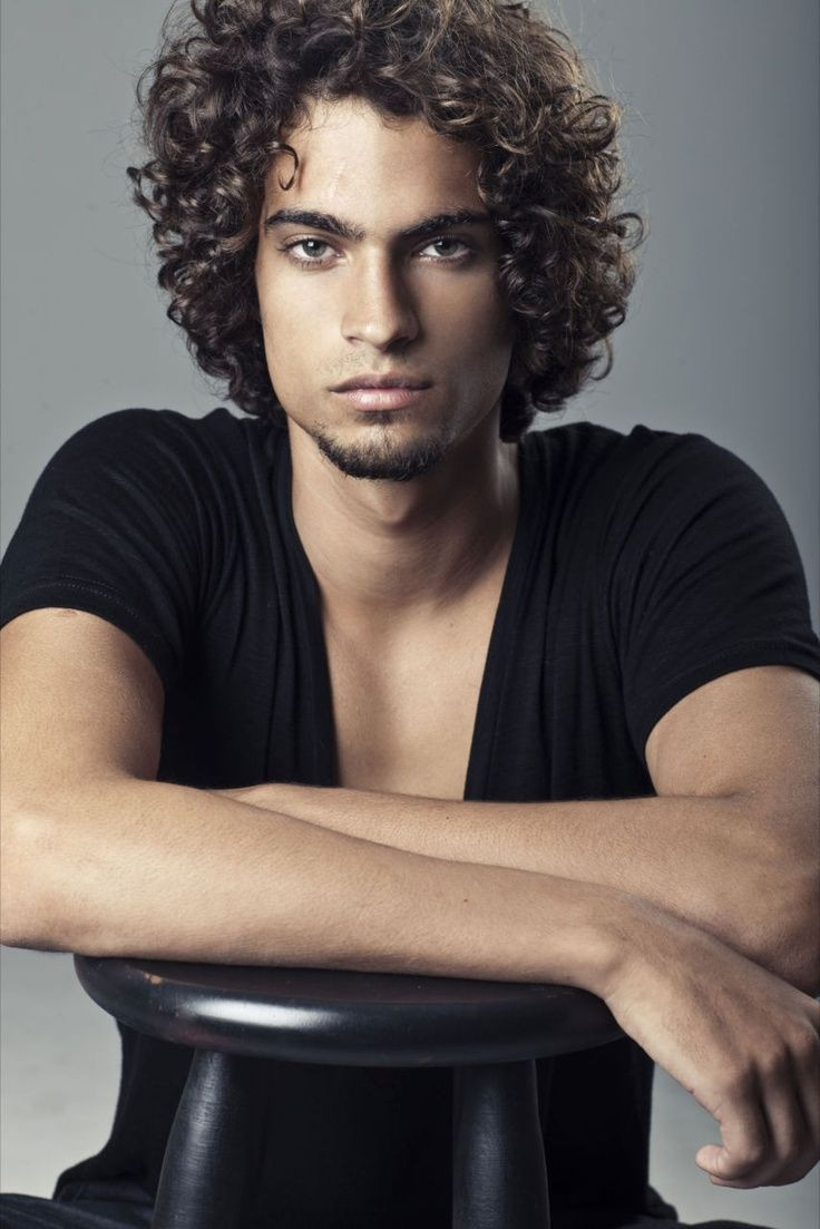 Curly Hair Guys Haircuts
 5 Tren st Long Curly Hairstyles for Men HairstyleVill