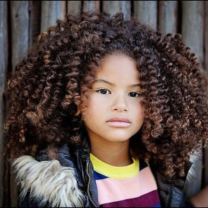 Curly Hair Styles For Kids
 Kids Hairstyle Curly Kids Hairstyles With Vibrant