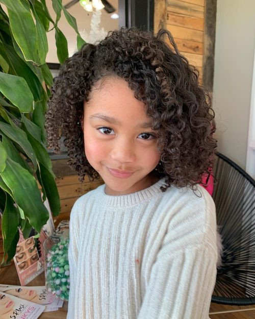 Curly Hair Styles For Kids
 18 Cutest Short Hairstyles For Little Girls in 2020