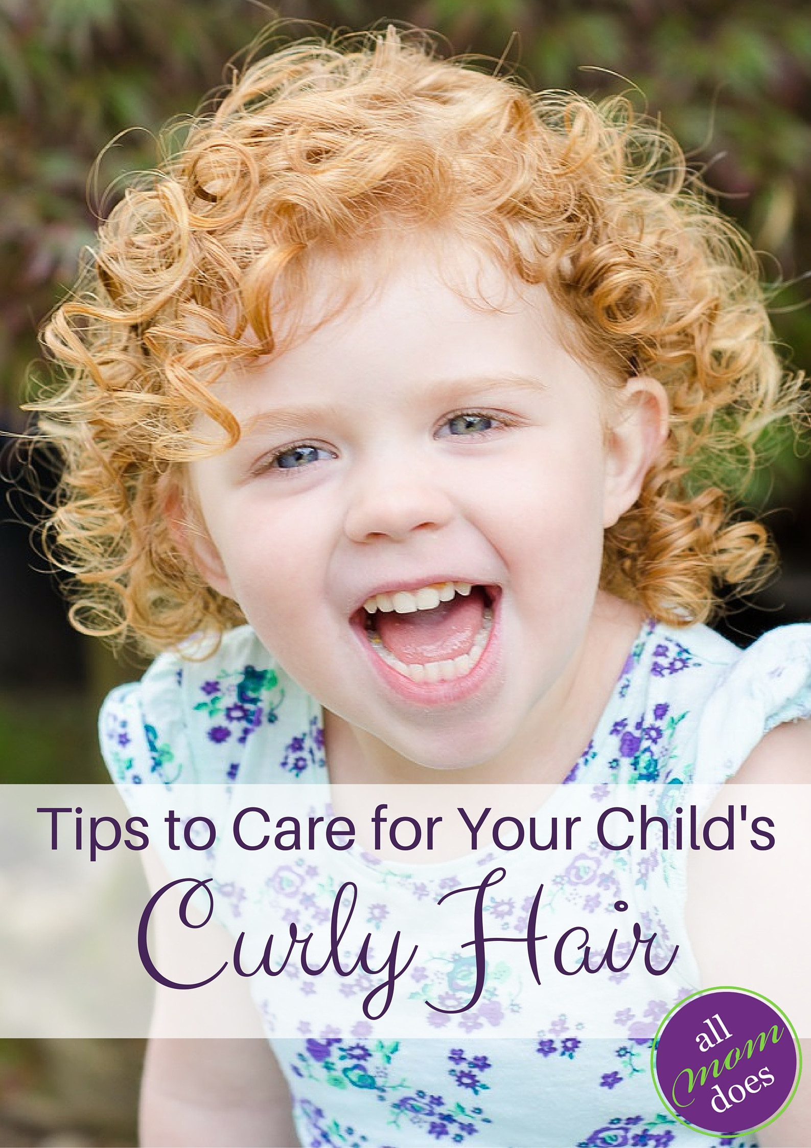 Curly Hair Styles For Kids
 Tips to Care for Your Child’s Curly Hair