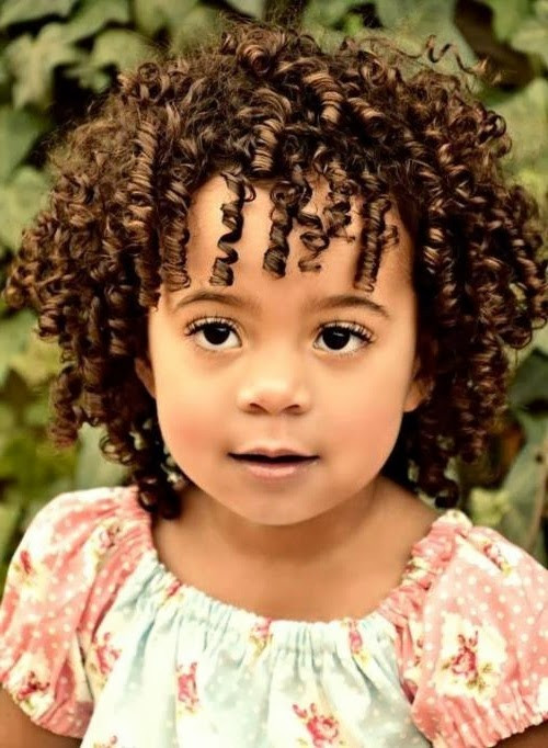 Curly Hair Styles For Kids
 Short Hairstyles For Kids Elle Hairstyles