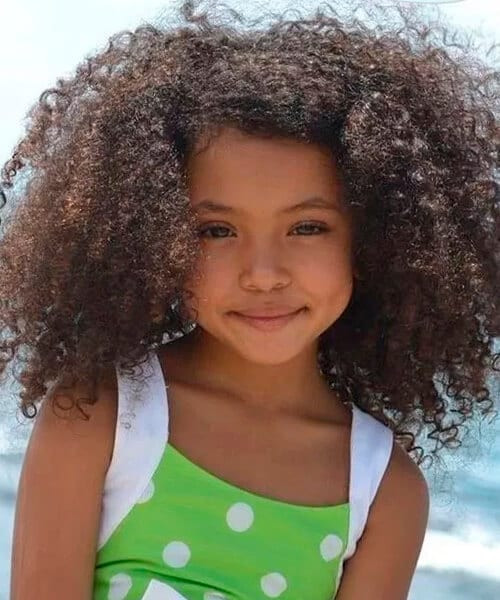 Curly Hair Styles For Kids
 Natural Hairstyles for African American Women and Girls