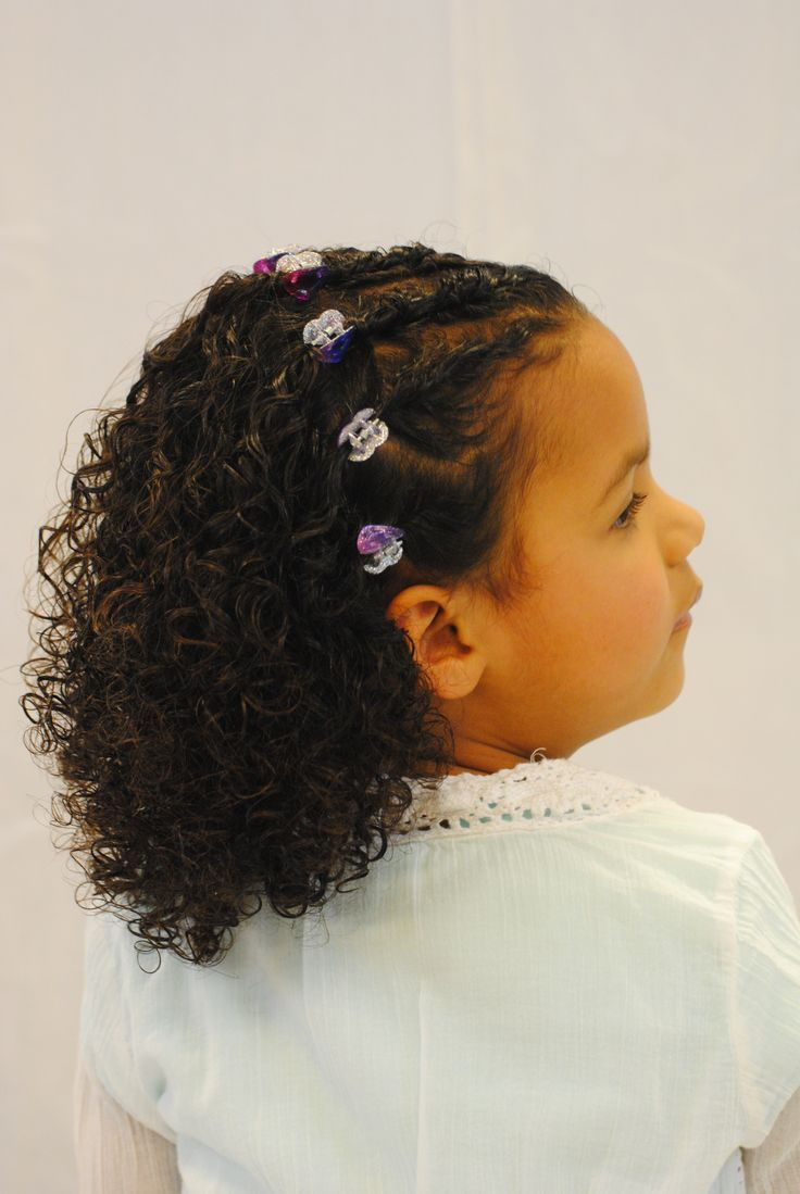 Curly Hair Styles For Kids
 121 best Biracial Kids Hair care and Hair Styles images on