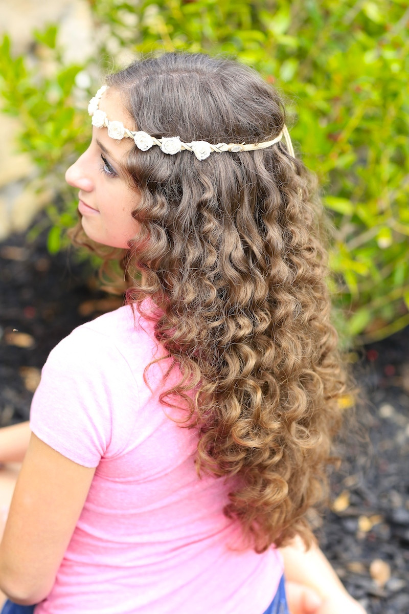 Curly Hair Styles For Kids
 20 Hairstyles for Kids with MagMent