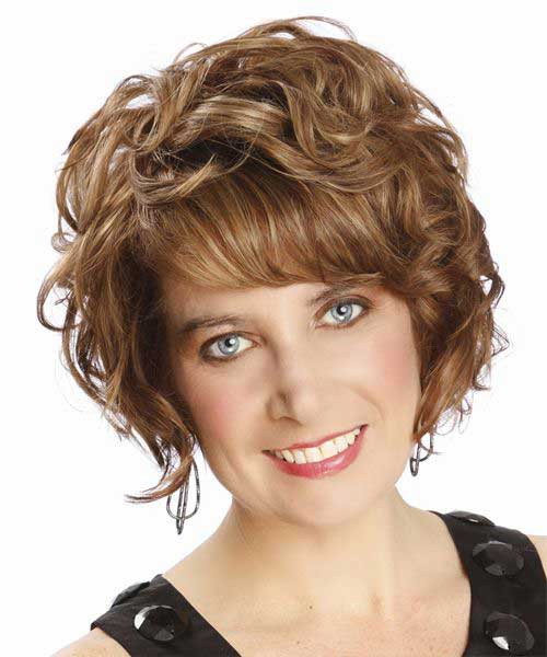 Curly Haircuts For Oval Faces
 15 Latest Short Curly Hairstyles For Oval Faces
