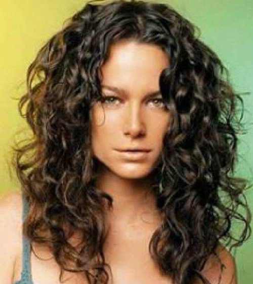 Curly Haircuts For Oval Faces
 Hairstyle for Oval Face Shape Three Different Styles and