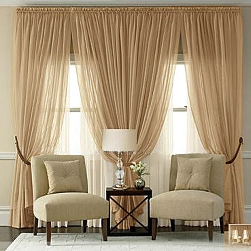 Curtain Living Room
 2016 Classic Sheer Curtains For Living Room the Bedroom