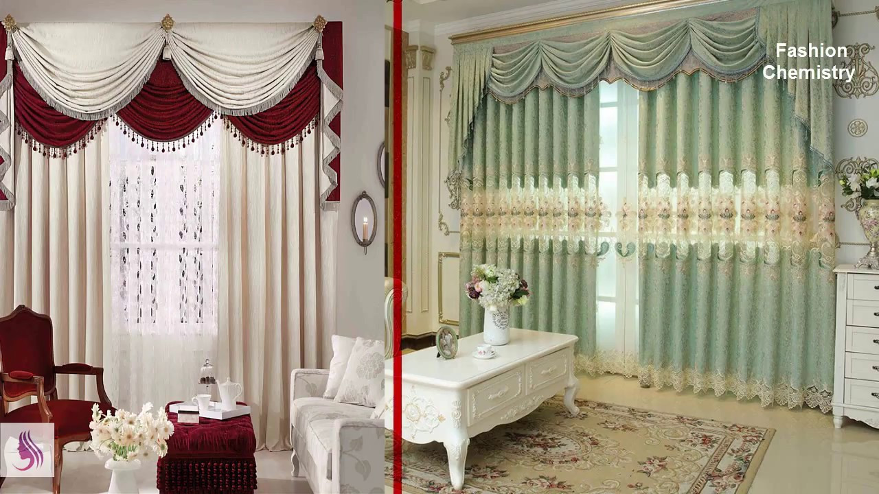 Curtain Style For Living Room
 Top 50 Stylish & simple Curtain designs Living Room