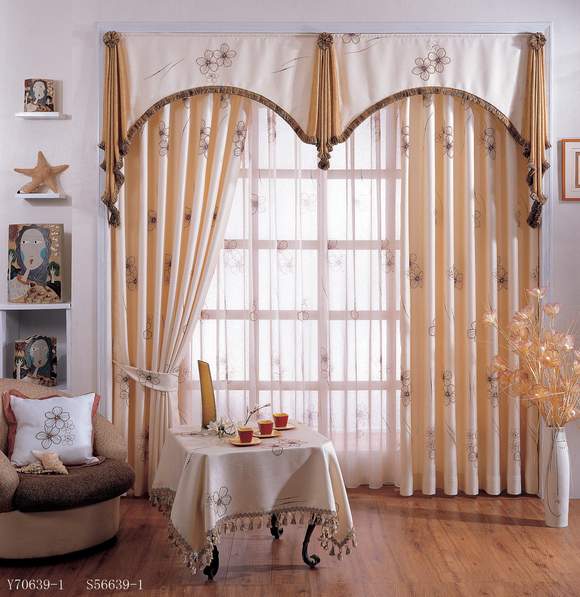 Curtain Valance Ideas Living Room
 Curtain Valances For Living Room