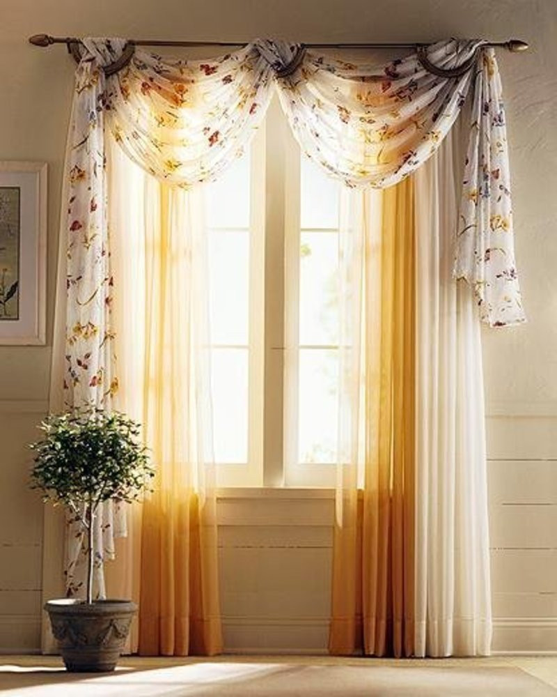 Curtain Valance Ideas Living Room
 Drapery Curtain Curtain Ideas For Living Room design