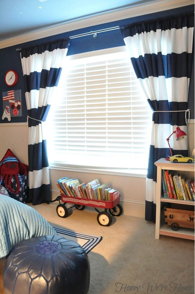 Curtains For Boy Bedroom
 The 25 best Boy bedrooms ideas on Pinterest